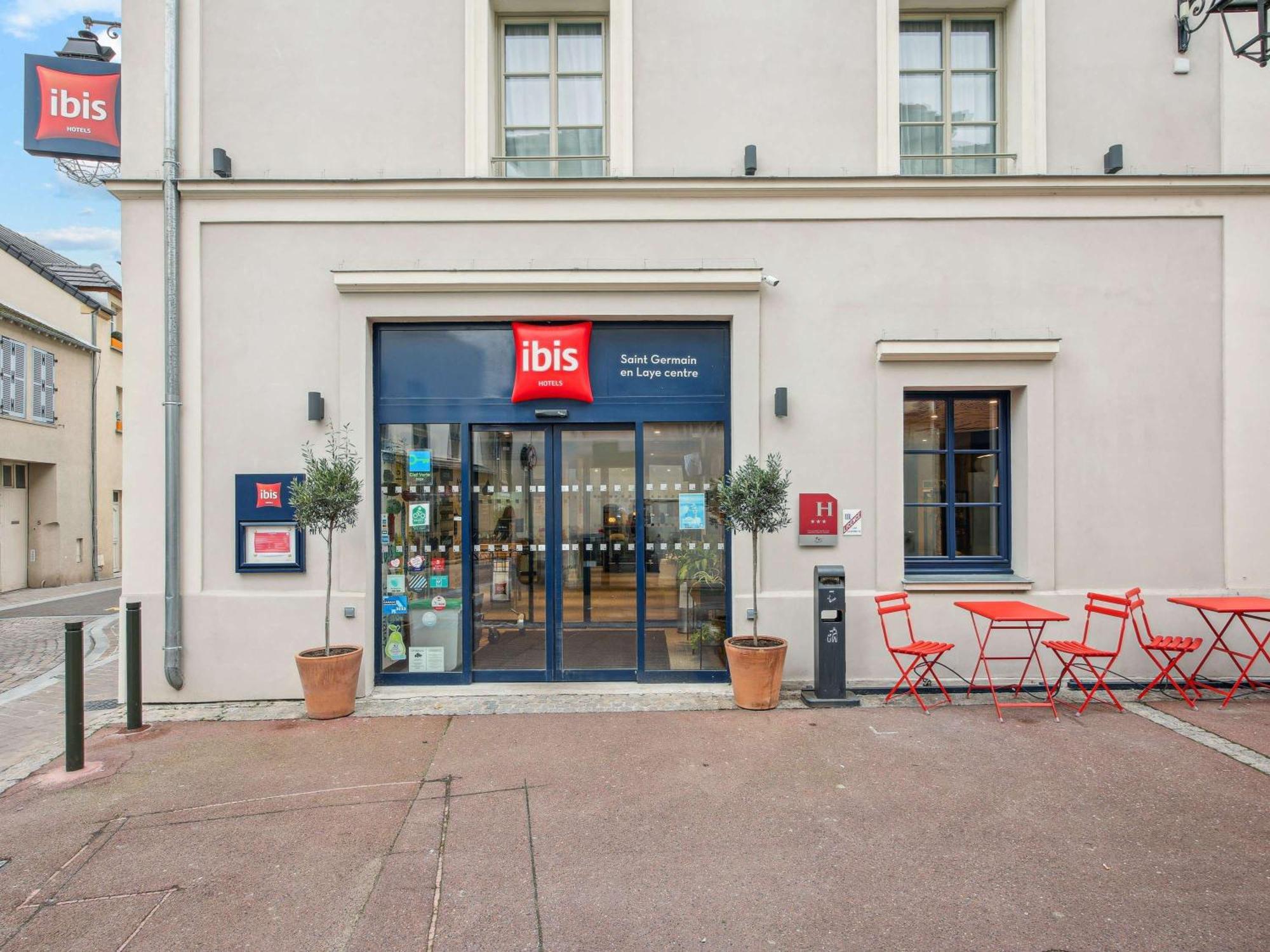 Ibis Germain En Laye Centre 3* Saint-Germain-en-Laye
